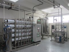 佳格食品8T/H純化水設備